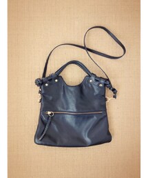 Spick & Span | 3wayレザーバッグ(ショルダーバッグ)