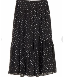 earth music&ecology | 水玉スカート(スカート)