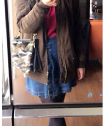 忘れた | デニムスカート