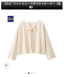 GU | ニット/セーター