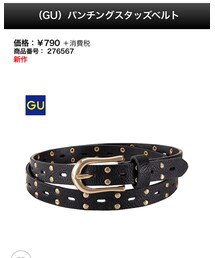 GU | ベルト