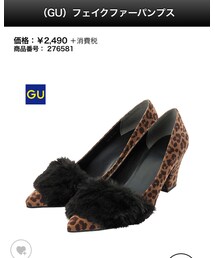 GU | パンプス