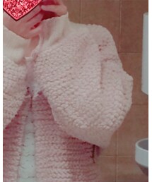 w closet | カーディガン/ボレロ