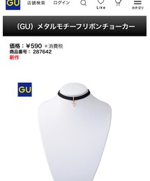 GU | ネックレス