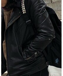 glamb | ライダースジャケット