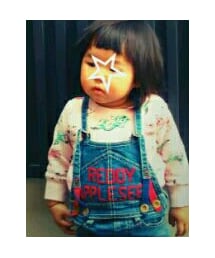 REDDY APPLESEED | サロペット/オーバーオール