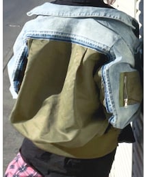 atmos pink | デニムジャケット