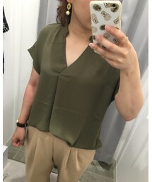 GU | 雑誌に載ってて、すごい欲しかった〜最後の１枚♡(Tシャツ/カットソー)