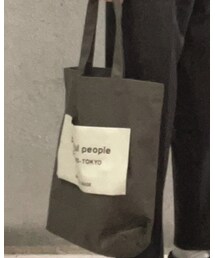 beautiful people | トートバッグ