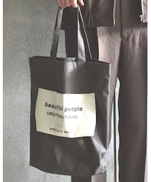 beautiful people | トートバッグ