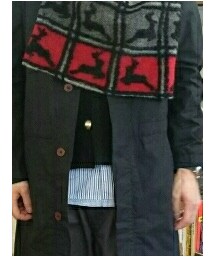 FRANK LEDER | ステンカラーコート