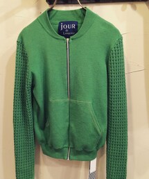 JOUR de Language | JOURdeLanguage
ニットブルゾン(ブルゾン)