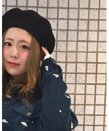 PUNYUS | ハンチング/ベレー帽