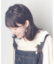 COTOMONO MARCHE | ピアス（両耳用）