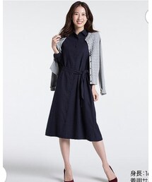 UNIQLO | シャツワンピース