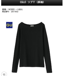 GU | Tシャツ/カットソー