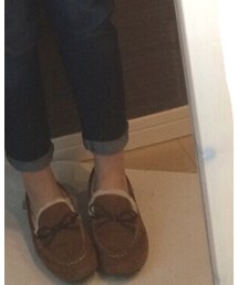 しまむら | モカシン/デッキシューズ