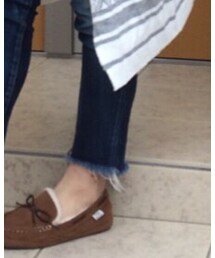 しまむら | モカシン/デッキシューズ