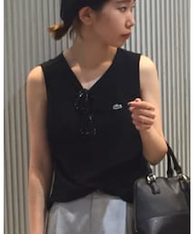 LACOSTE | タンクトップ
