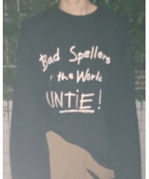 used | スウェット