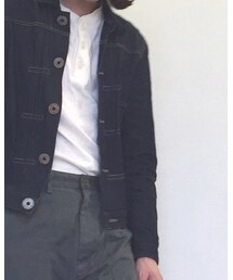 initial | デニムジャケット