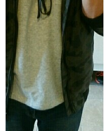 ZARA | ミリタリージャケット