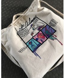 LEFT ALONE | トートバッグ