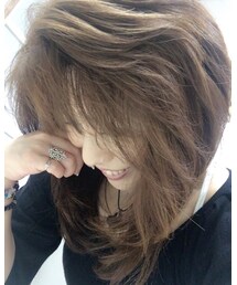 今日のヘアスタイル(笑) | その他