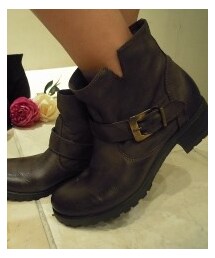 NANO universe | ESTEBAN ショートエンジニアブーツ(ブーツ)