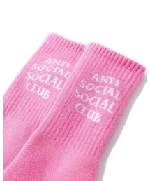 ANTI SOCIAL SOCIAL CLUB | (ソックス/靴下)