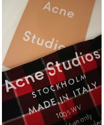 ACNE | マフラー