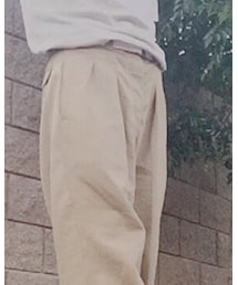 used | チノパンツ