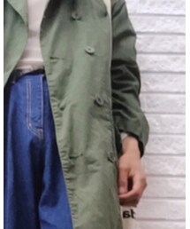 markaware | トレンチコート