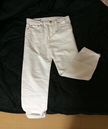 GAP | 白デニム
(デニムパンツ)