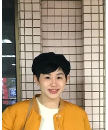 ZARA | キャスケット