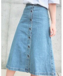 GU | デニムスカート