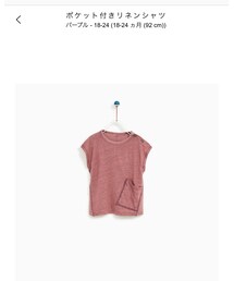 ZARA | Tシャツ/カットソー
