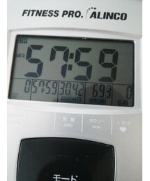 約1時間で約30km、約700kal消費(笑) | その他