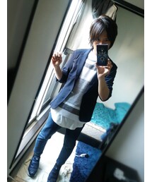 ニットの柄、分かりますか(汗)? | トップス