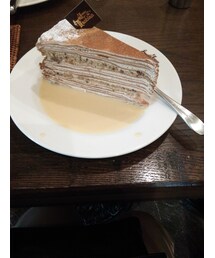 やけ食いしたマロンミルフィーユ(笑) | その他