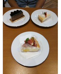 第三回男子会、午前の部、苺のｼｮｰﾄｹｰｷw  | その他