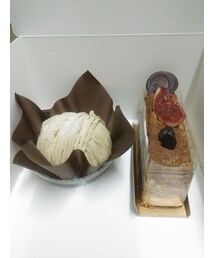 番外編、お持ち帰りした、和栗のﾓﾝﾌﾞﾗﾝw | その他