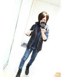 (左)SHIPS/coenコーデ | その他