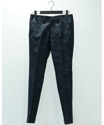 junhashimoto - 16cm camo(navy) | スラックス