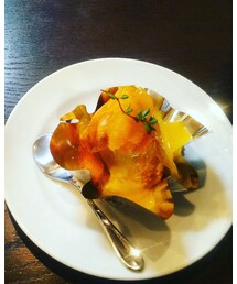 最近食べたオレンジババロアです | その他