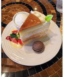最近食べたプディングケーキ☆ | その他