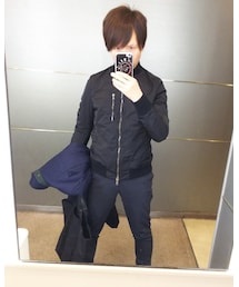 ヘビーアウターを脱いだら中身はライトアウター☆ | その他