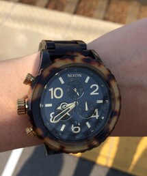 NIXON | べっ甲柄の腕時計(アナログ腕時計)