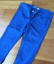 ZARA | 青いパンツ(その他パンツ)