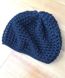 OZOC | あみあみのベレーみたいな…(ハンチング/ベレー帽)